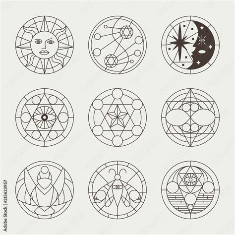 Unlocking the Mysteries of Witchcraft Circle Embroidery Symbols